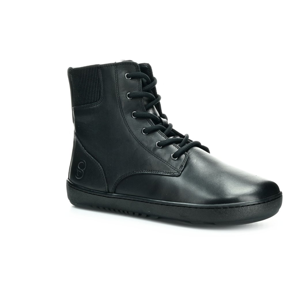Shapen Urbaneer 2.0 Black Winterbarfußschuhe