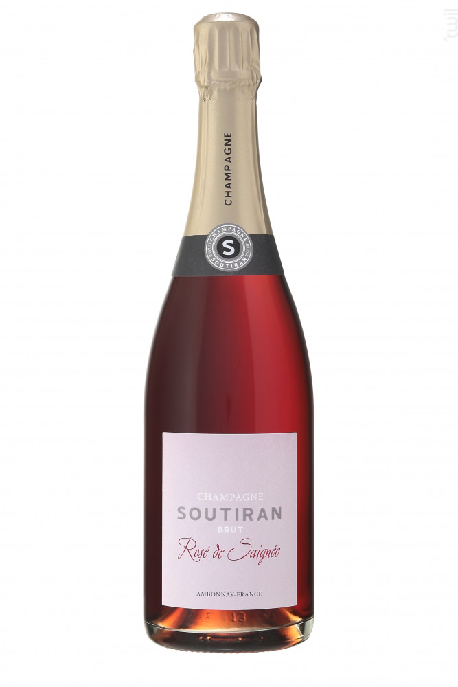 Cuvée Rosé de Saignée Champagne A. Soutiran