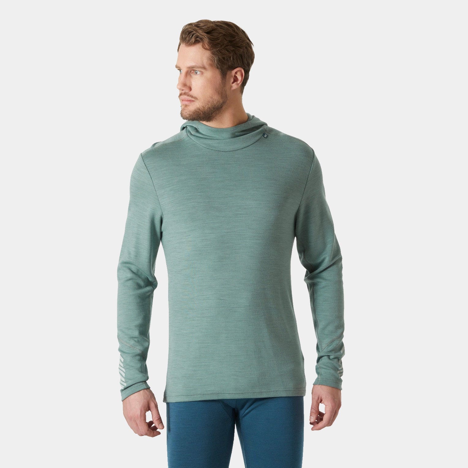 Men's LIFA® Merino Midweight 2-In-1 Base Layer Hoodie