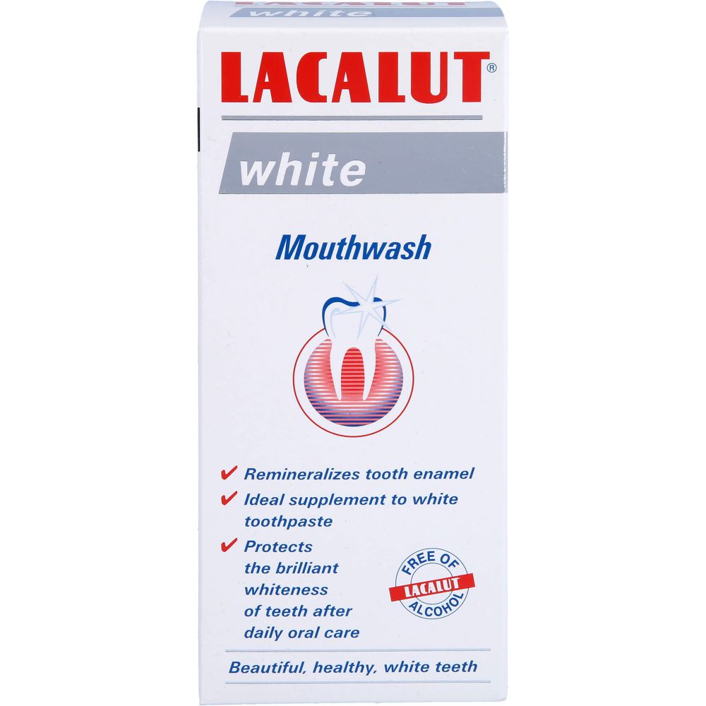 white Mundspül-Lösung