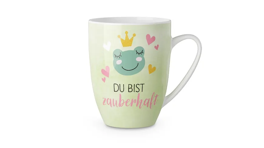 Geschenk für Dich Becher Du bist zauberhaft 0,25l