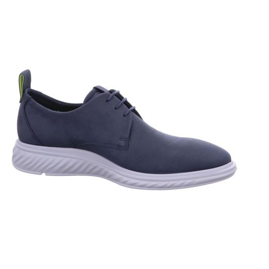 ECCO Freizeit Schnürer blau ST.1 HYBRID LITE