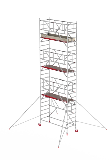 Altrex T411011 RS TOWER 41 PLUS-S 8,2m werkhoogte Hout 1.85 Safe-Quick