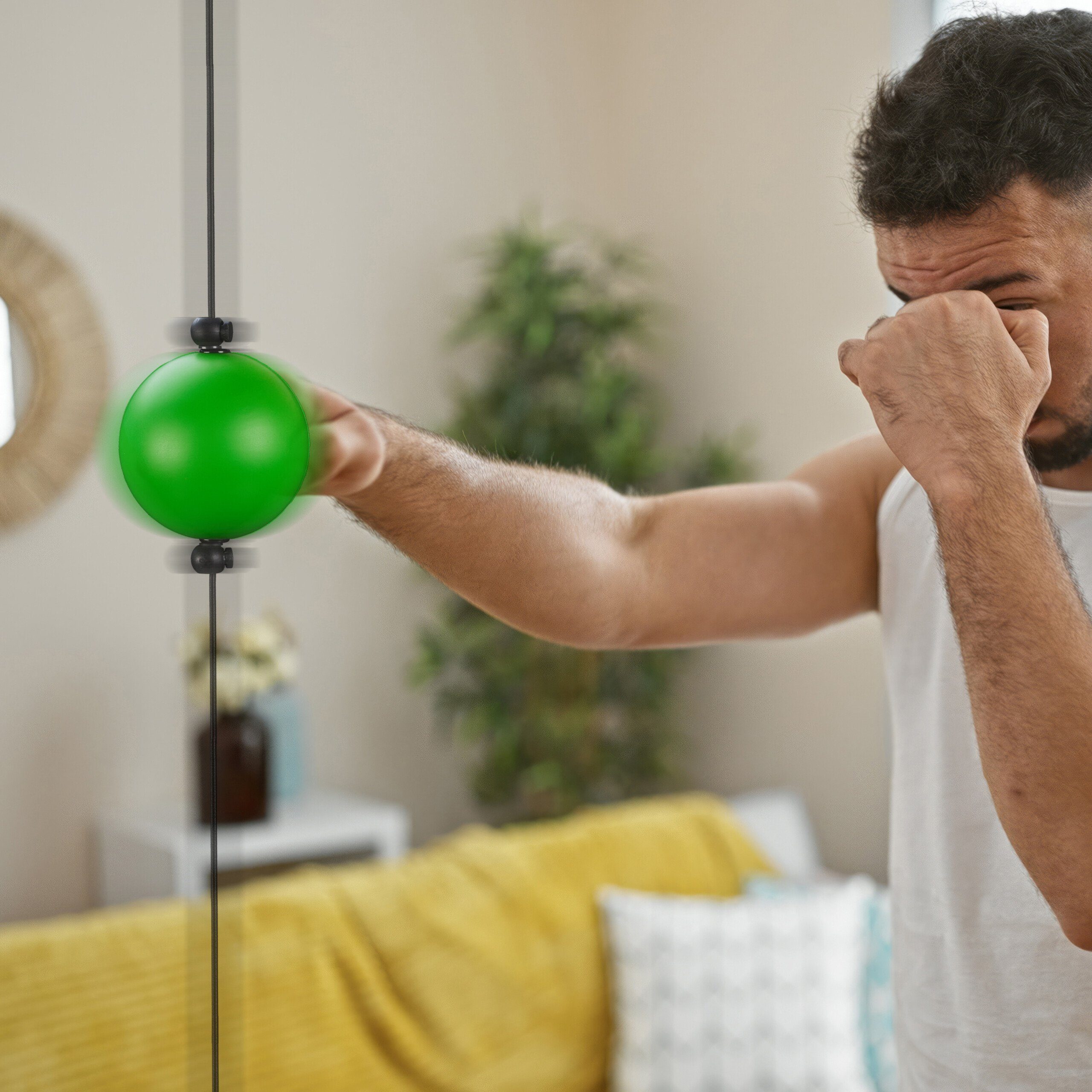 relaxdays Punchingball Reflexball Boxen
