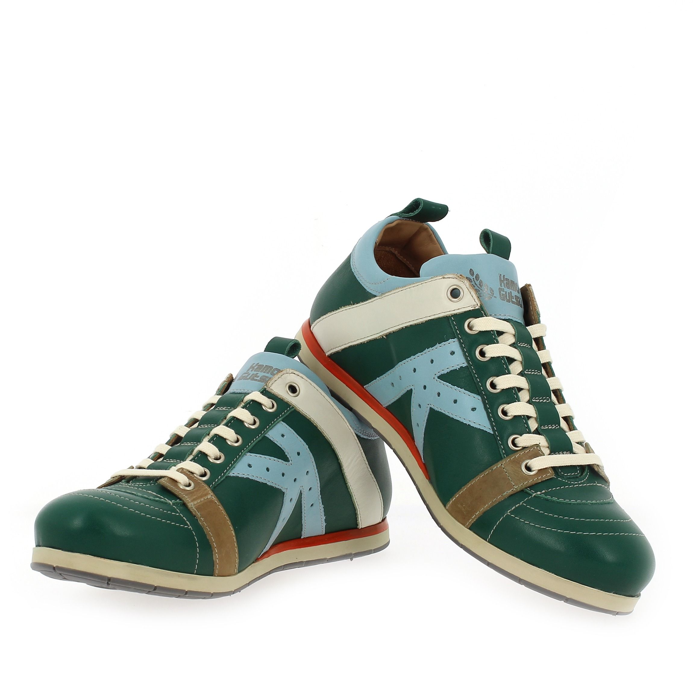 Kamo-Gutsu  TIFO-042 - Vert Bleu