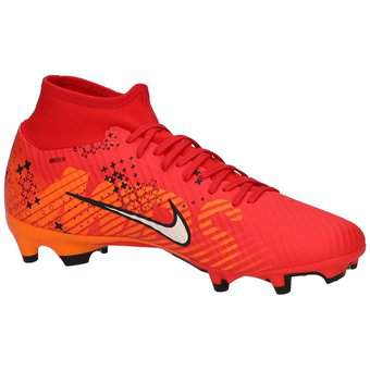 Nike Superfly 9 Acadamy MDS FG/MG in rot