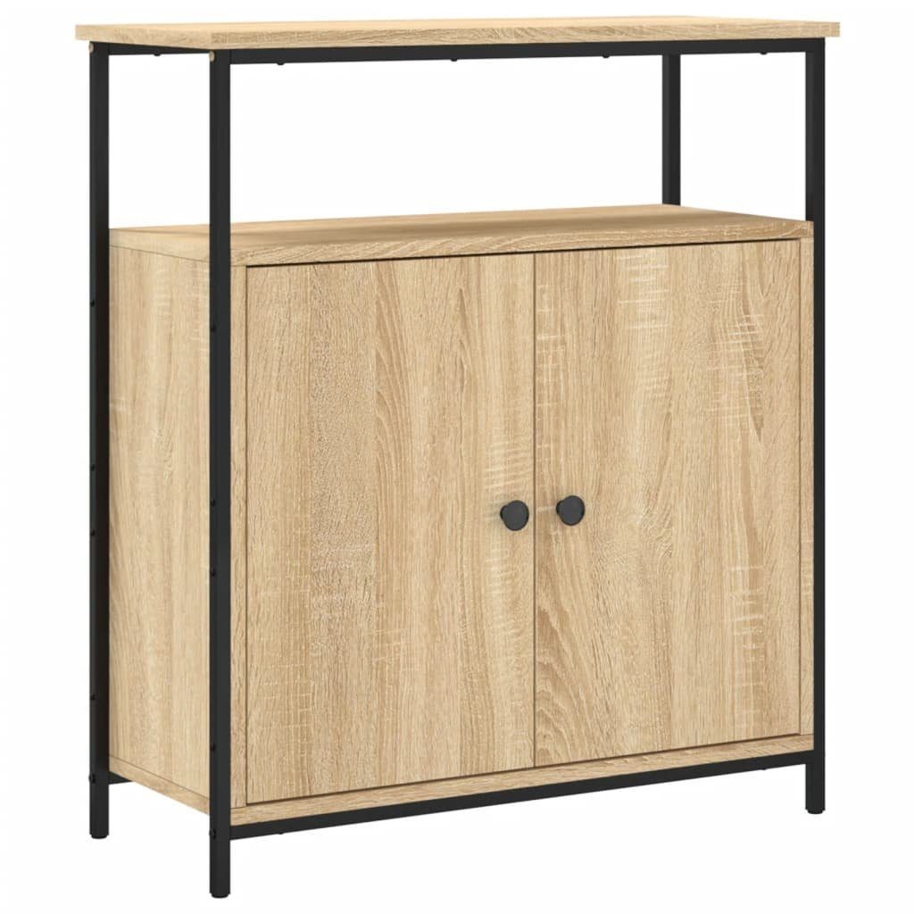 vidaXL Sideboard Sideboard Sonoma-Eiche 70x30x80 cm Holzwerkstoff (1 St)