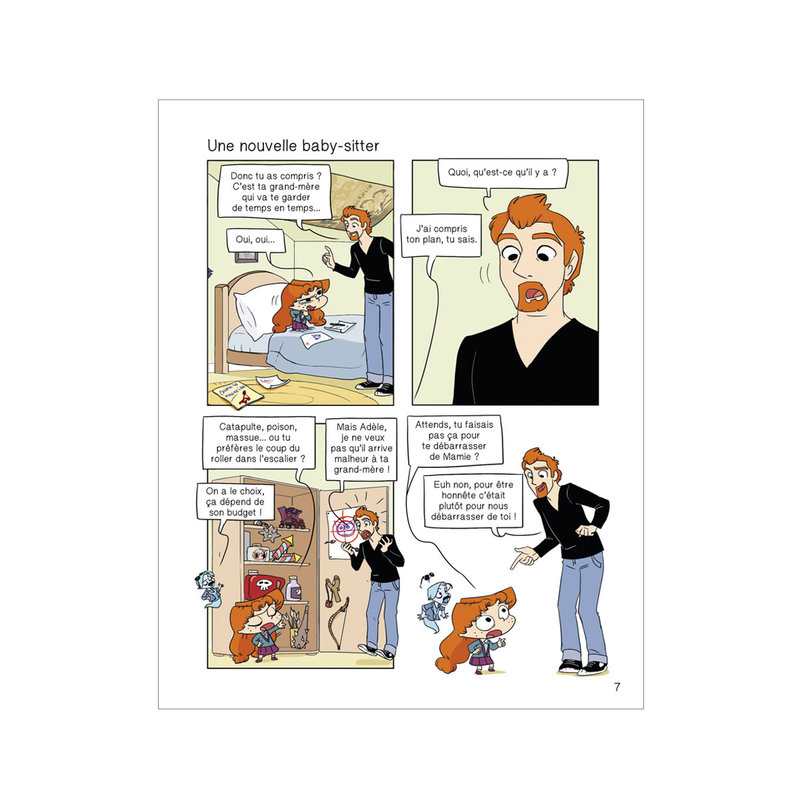 Livre Mortelle Adèle T16 Jurassic Mamie - Tourbillon