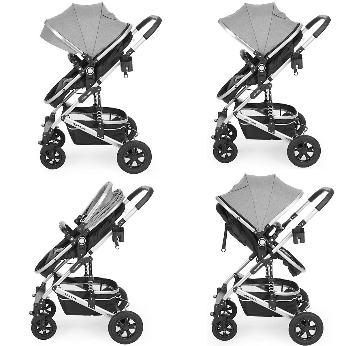 Kinderwagen Amaia 3 in 1 Kombikinderwagen