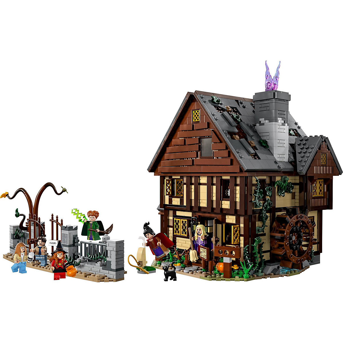 LEGO® Ideas 21341   Hocus Pocus: Das Hexenhaus der Sanderson-Schwestern