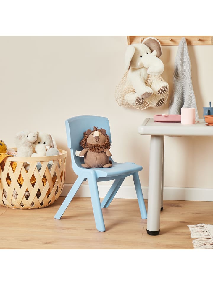 Bieco Spielwaren Kinderstuhl bis 80 kg belastbar in Blau günstig kaufen onesize