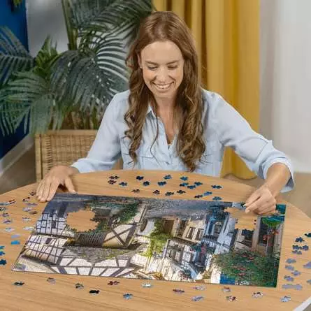 Puzzle 1000 Teile - Eguisheim im Elsass