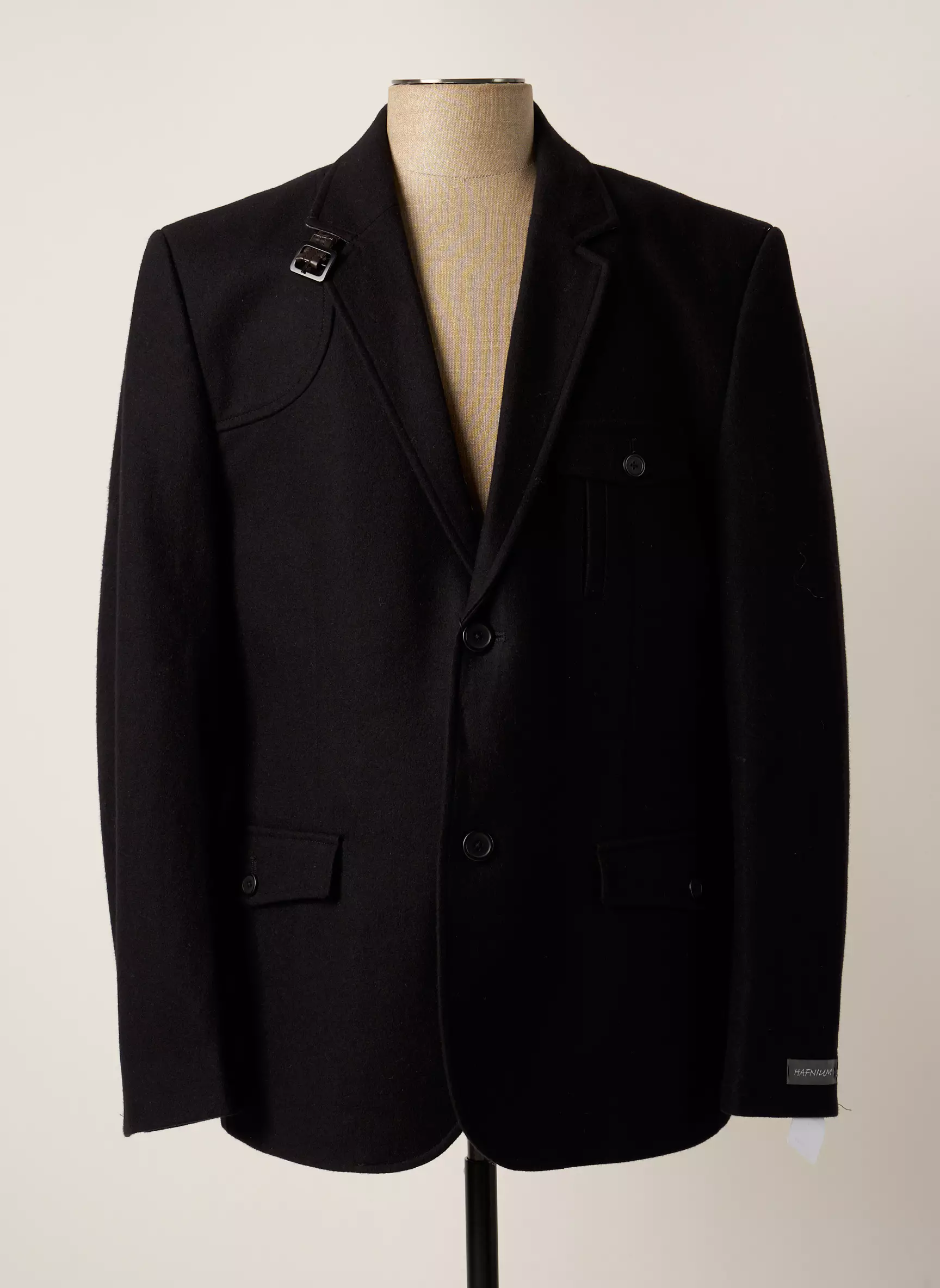 Hafnium Blazers Homme couleur noir