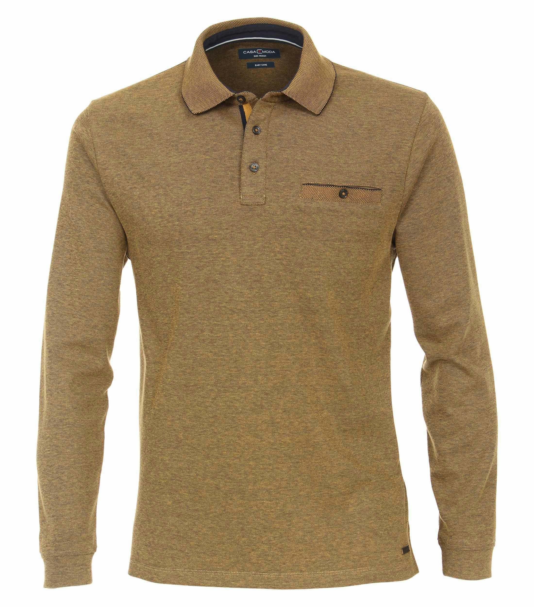 Polo-Shirt Langarm