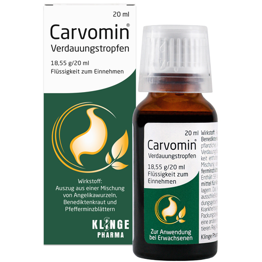 CARVOMIN Verdauungstropfen  20 ml  Flüssigkeit zum Einnehmen