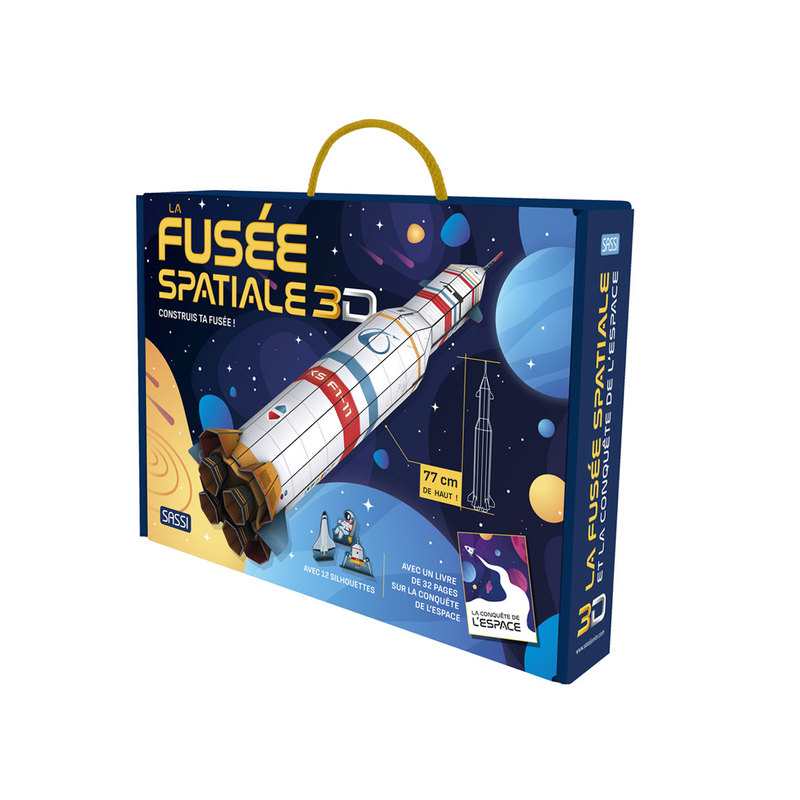 Fusée spatiale de l'espace Sassi