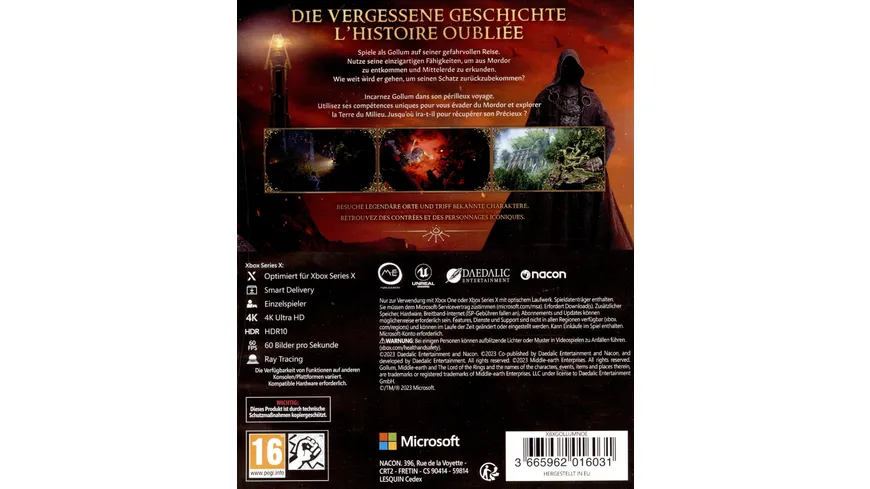 Der Herr der Ringe™: Gollum™