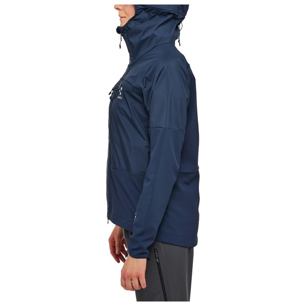 Haglöfs - Women's L.I.M Hybrid Touring Hood - Softshelljacke