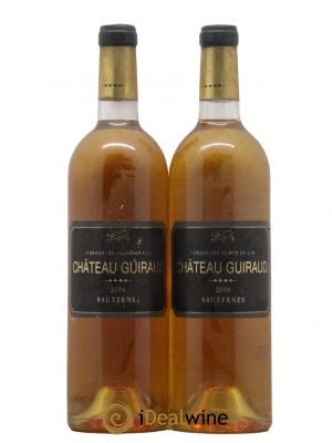 Château Guiraud 1er Grand Cru Classé  2006 - Lot de 2 Bouteilles
