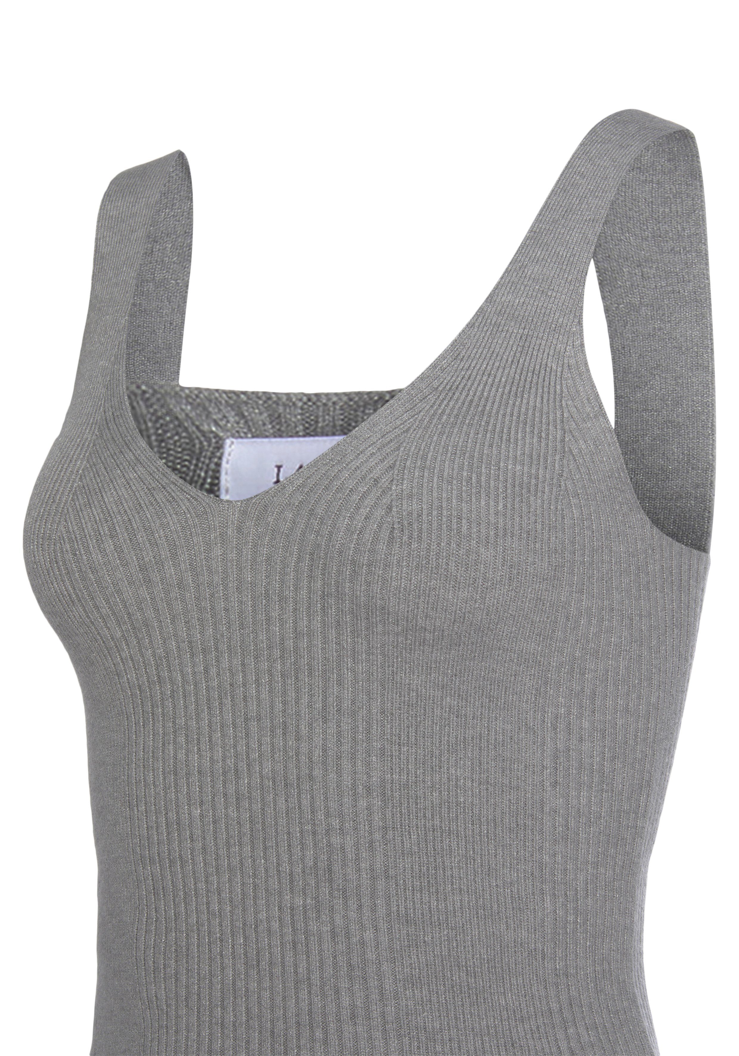 LASCANA Stricktop mit tollem Strickmuster