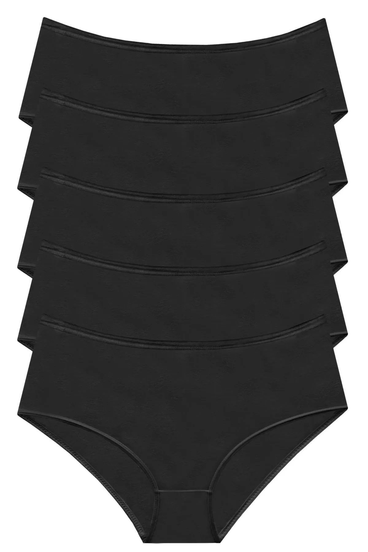 Newlilla  Unterhosen - Schwarz - Unifarben