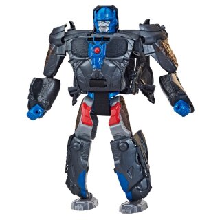 Transformers: Aufstieg der Bestien 2-in-1 Roleplay-Maske / Actionfigur Optimus Primal 23 cm