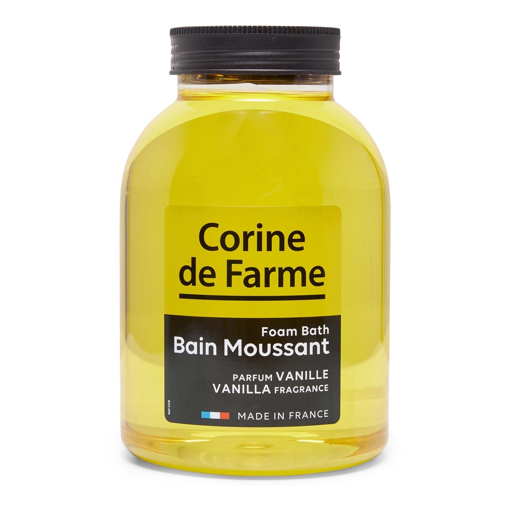corine de farme Bain moussant Vanille Bain moussant