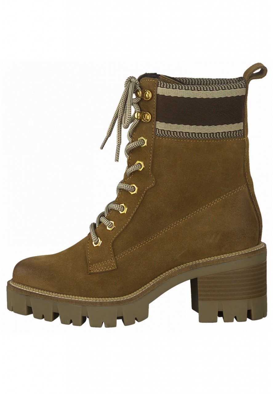 TAMARIS Stiefeletten braun