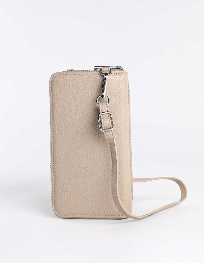 Handytasche - Lederoptik