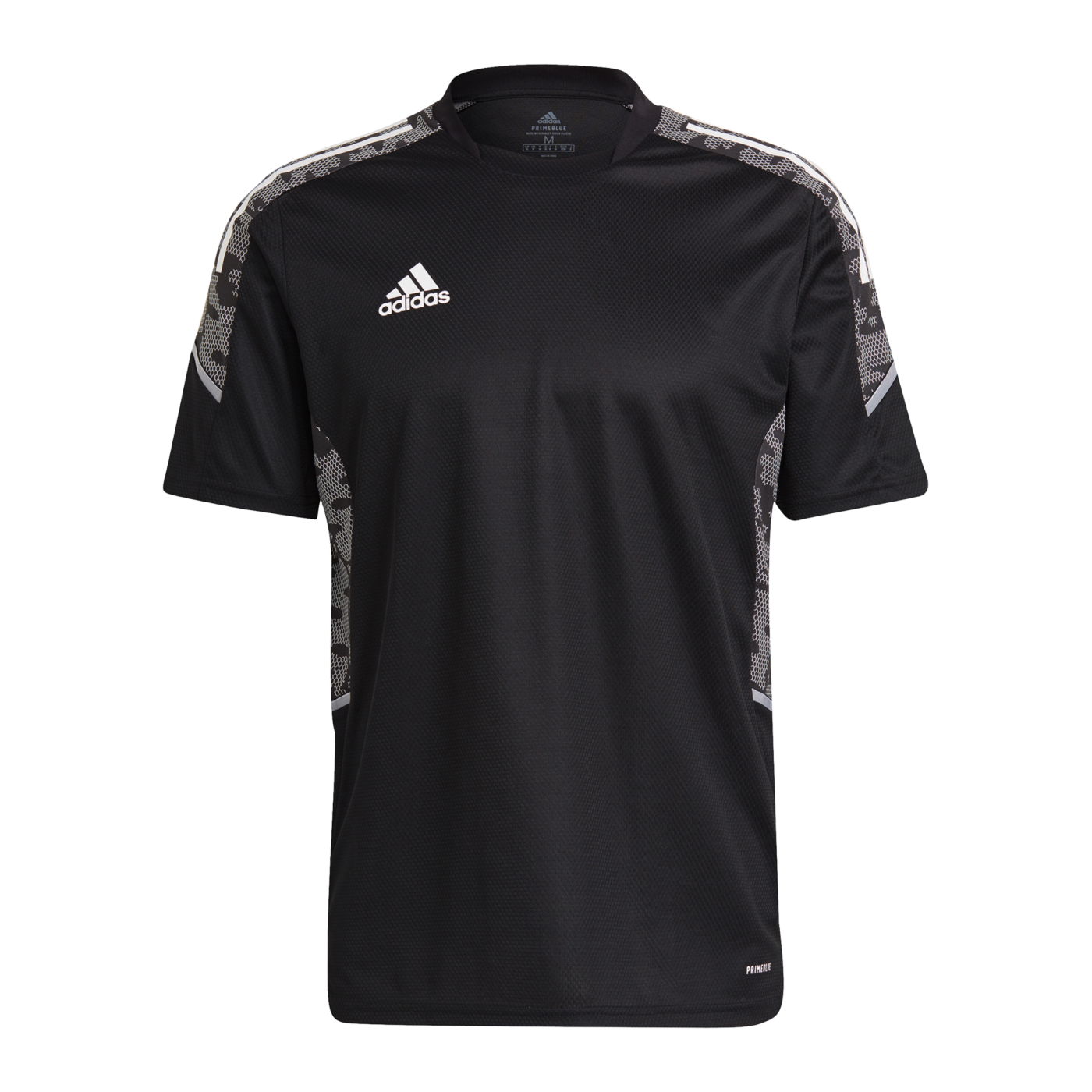 adidas Condivo 21 Trainingsshirt Schwarz Weiss