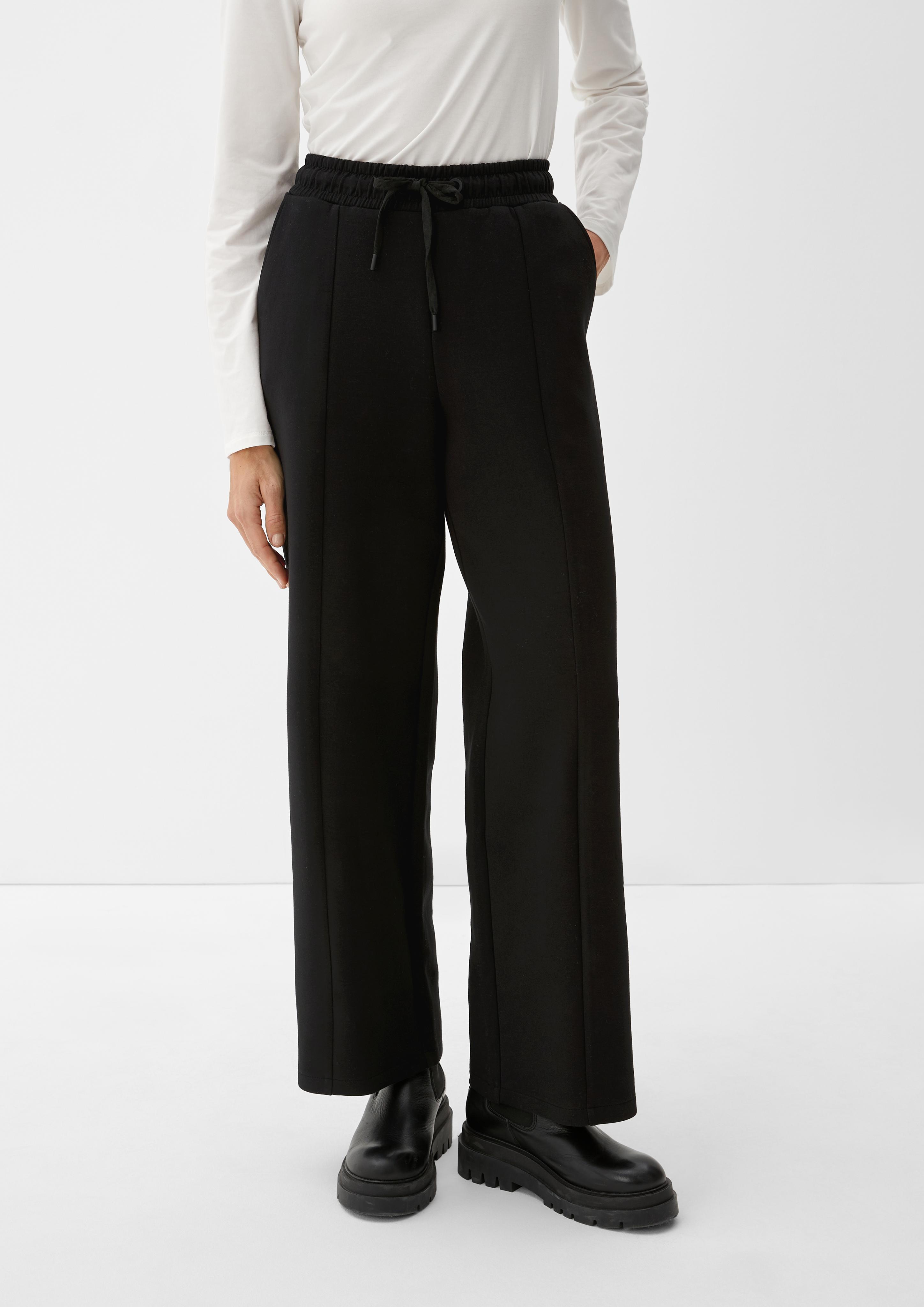 Regular: Sweathose mit Wide leg  2125989-9999