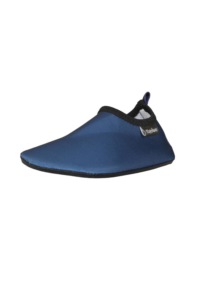 Playshoes Barfuß-Schuh uni in Marine günstig kaufen