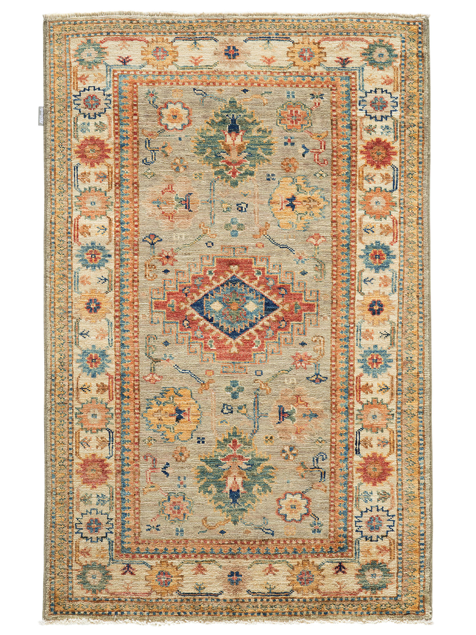 Kazak Ghazni ca. 81 x 126 cm, Unikat / Einzelstück