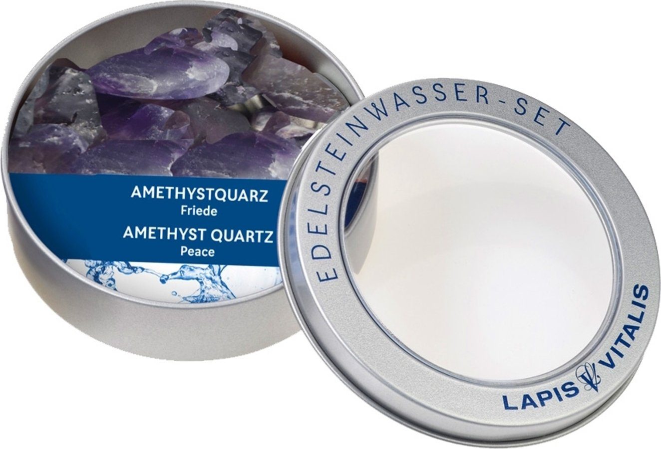 Ch.Abramowicz Mineralstein Lapis Vitalis Wassersteine Amethyst Berk W-220, (1-St)