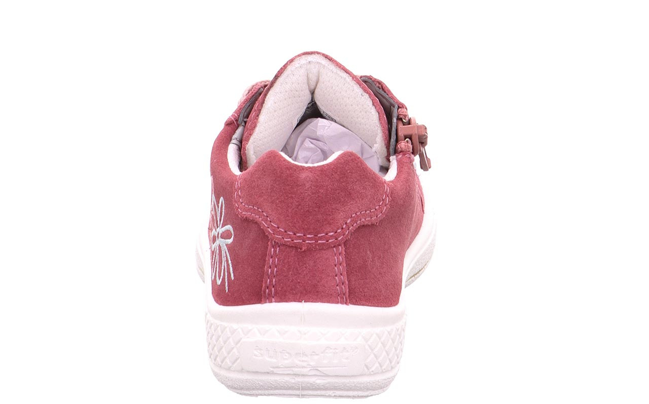 TENSY - Pink Sneaker low mit Schnürung