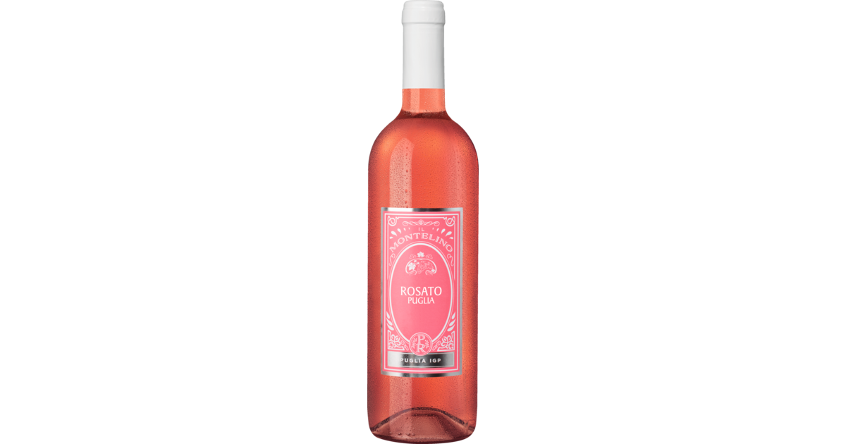 Il Montelino Primitivo Rosato
