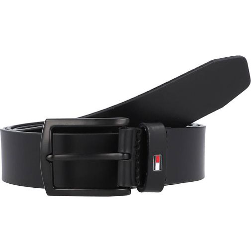 TOMMY HILFIGER Denton Matte Gürtel Leder