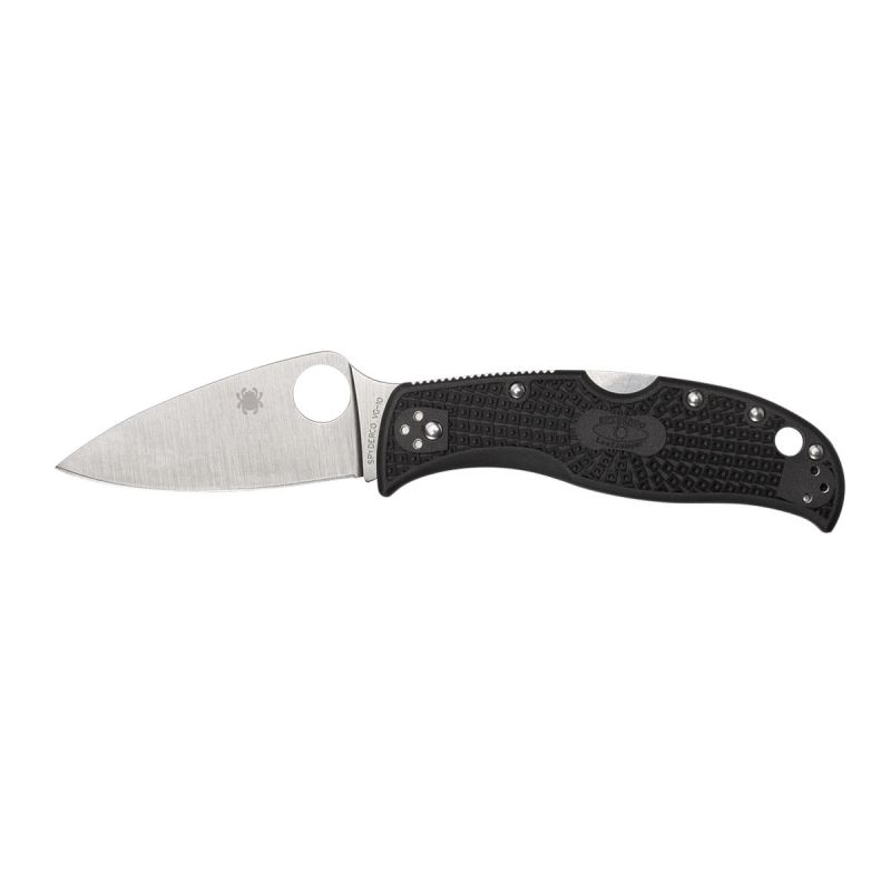 Spyderco Leafjumper FRN Black Plain C262PBK