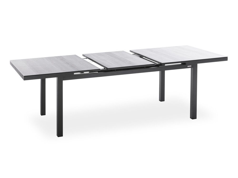 NIEHOFF GARDEN Gartentisch Niehoff Nancer Ausziehtisch Aluminium/Glasauflage (1)