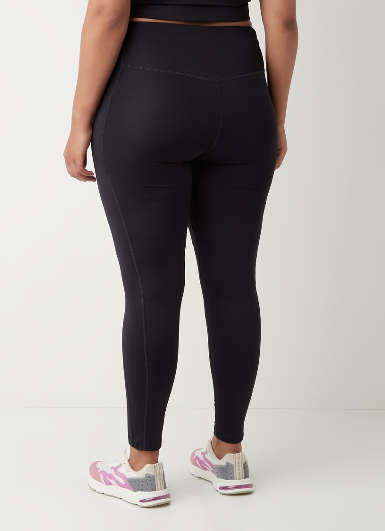 Colanți sport cu talie înaltă și buzunare laterale Girlfriend Collective