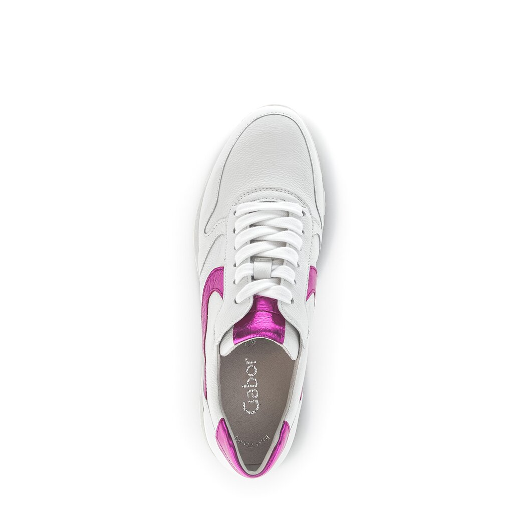 Gabor fashion Sneaker low weiß