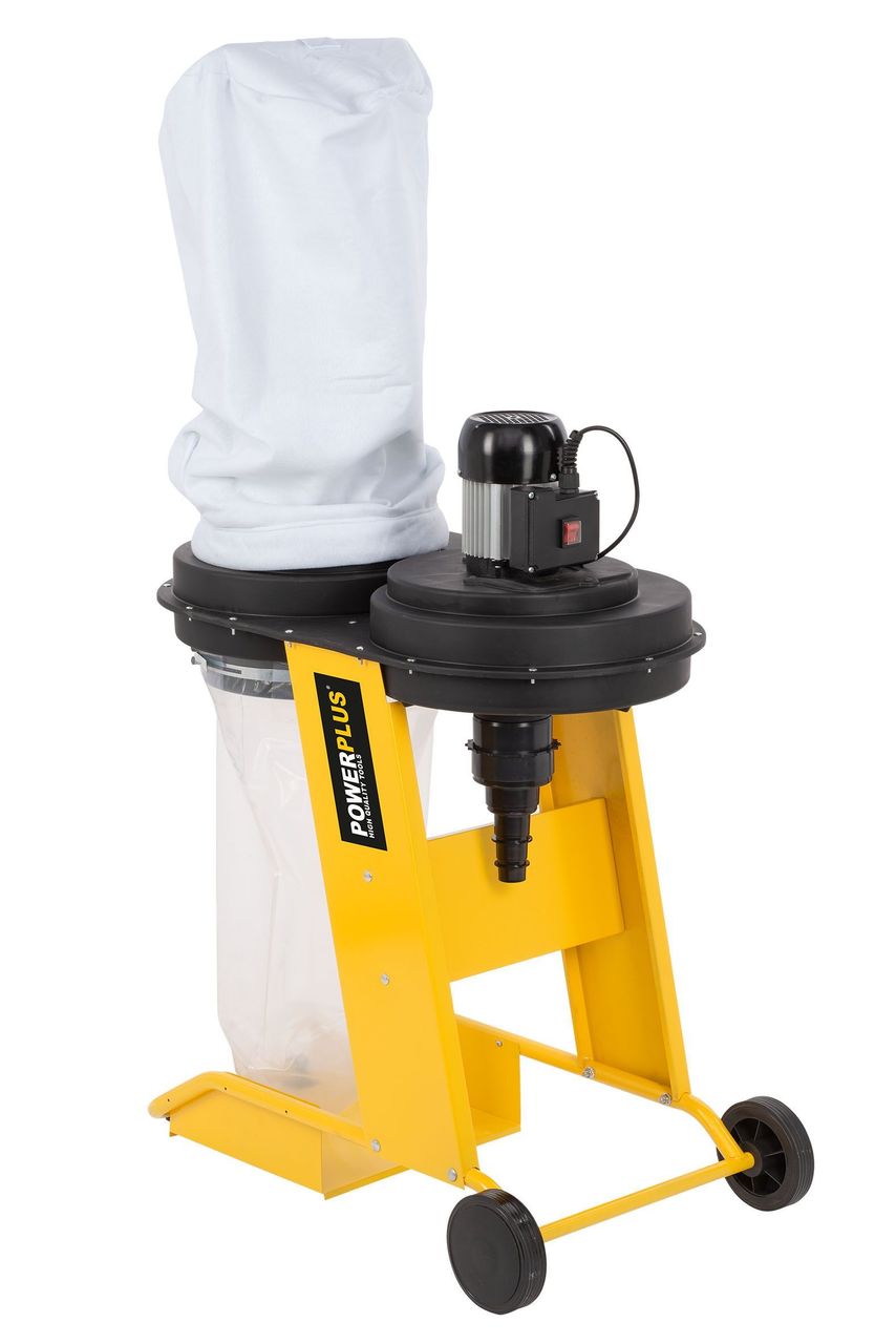 Powerplus Absauganlage - 550W 65l