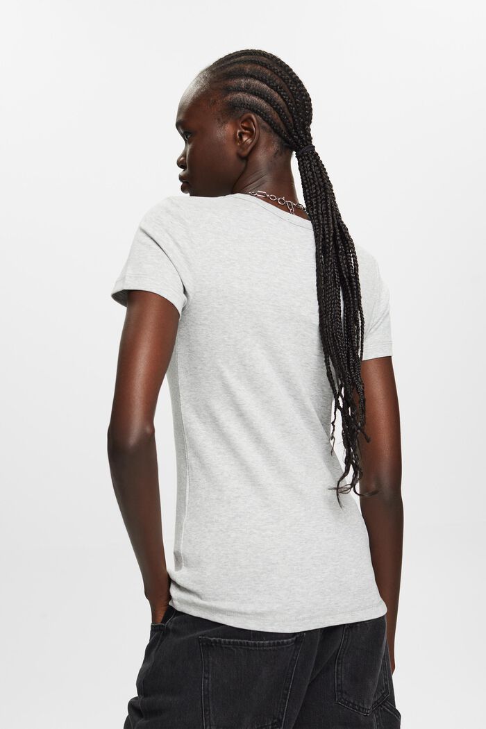 T-Shirt mit Rundhalsausschnitt