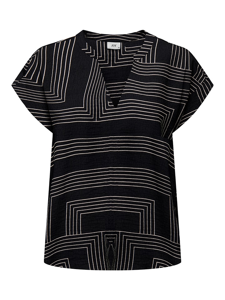 JDY Bluse in Schwarz/ Weiß günstig kaufen
