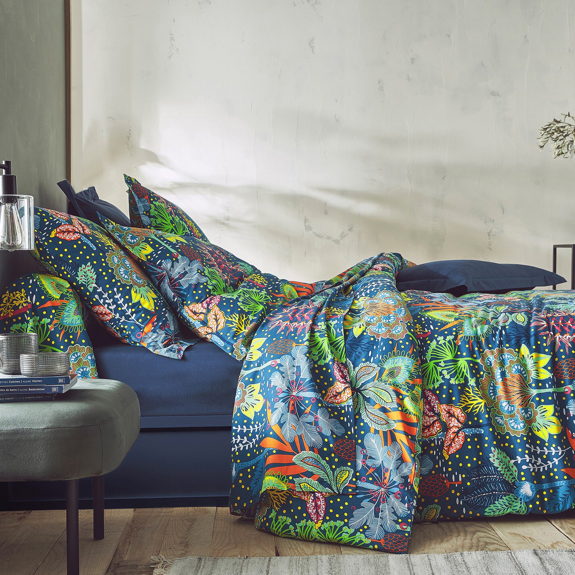 Linge de lit Laureline coton