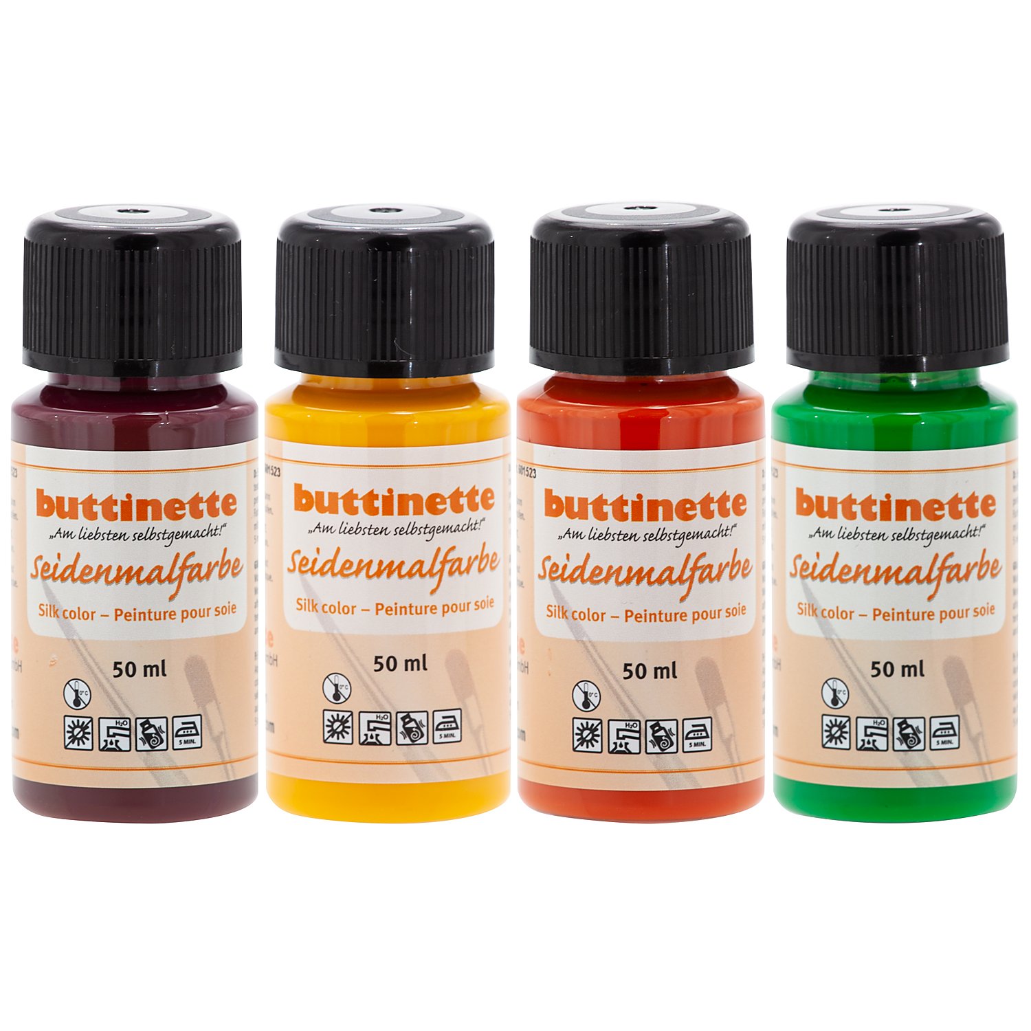 buttinette Seidenmalfarben 