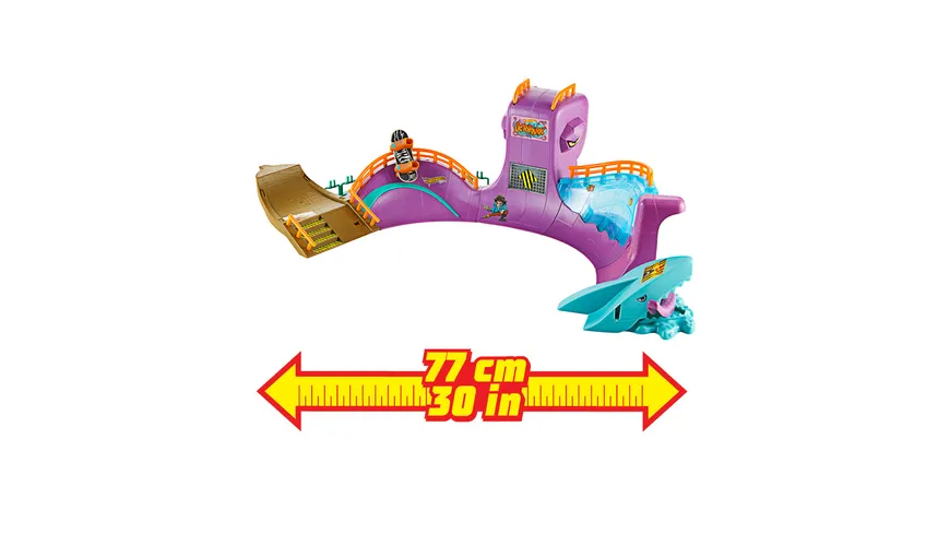 Hot Wheels Skate Octopark Skate Set