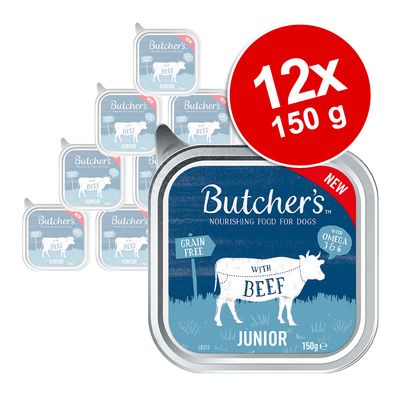 Butcher's Original Junior 12 x 150 g