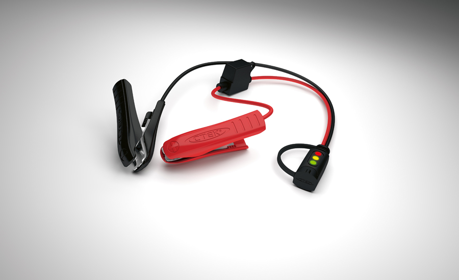 CTEK Comfort Indicator mit Batterieklemmen - ATU