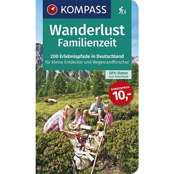 WANDERLUST FAMILIENZEIT - Wanderführer